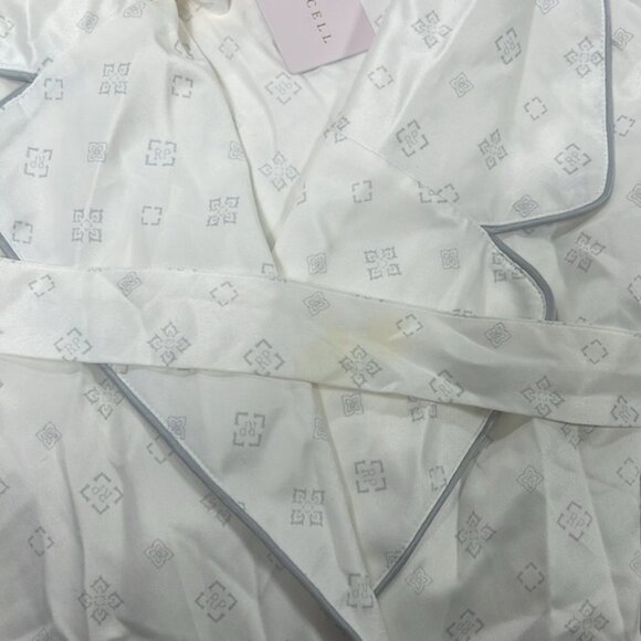 RACHEL PARCELL Satin Robe - Picture 11 of 13